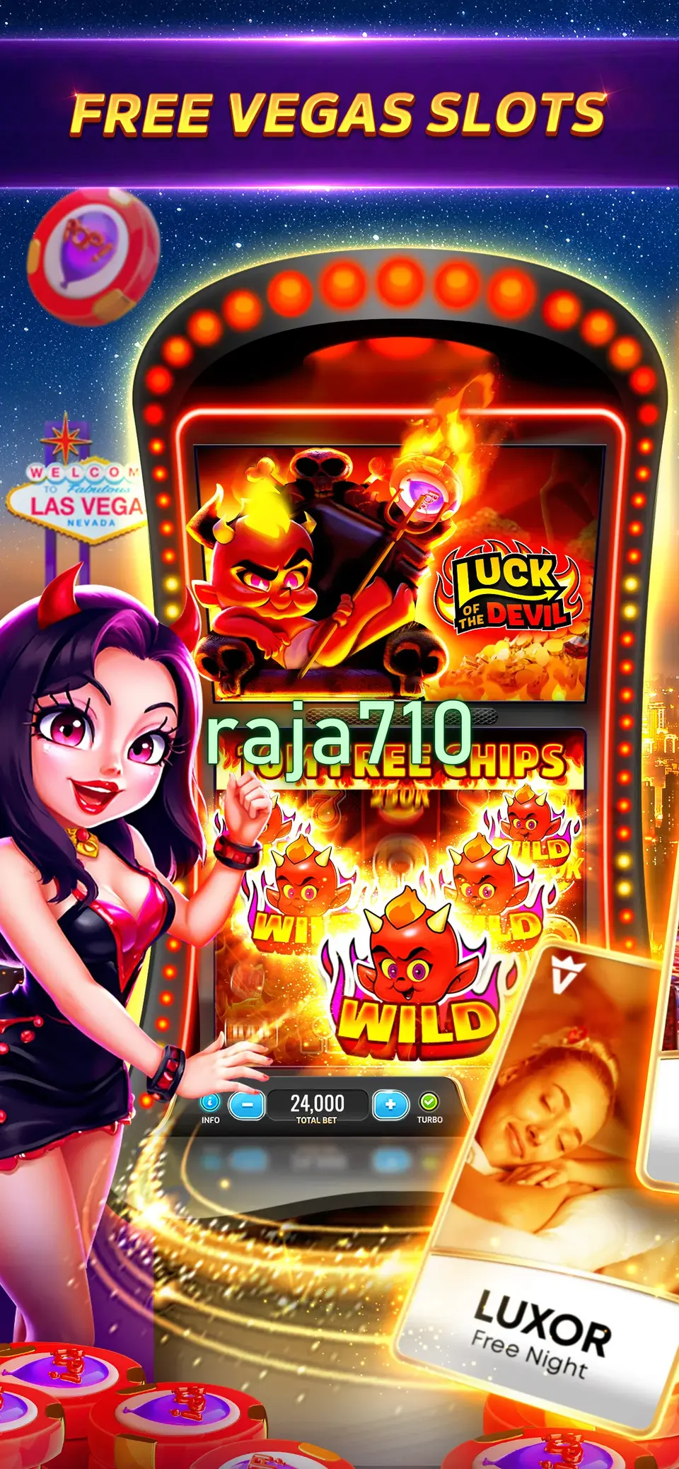raja710 Unduh