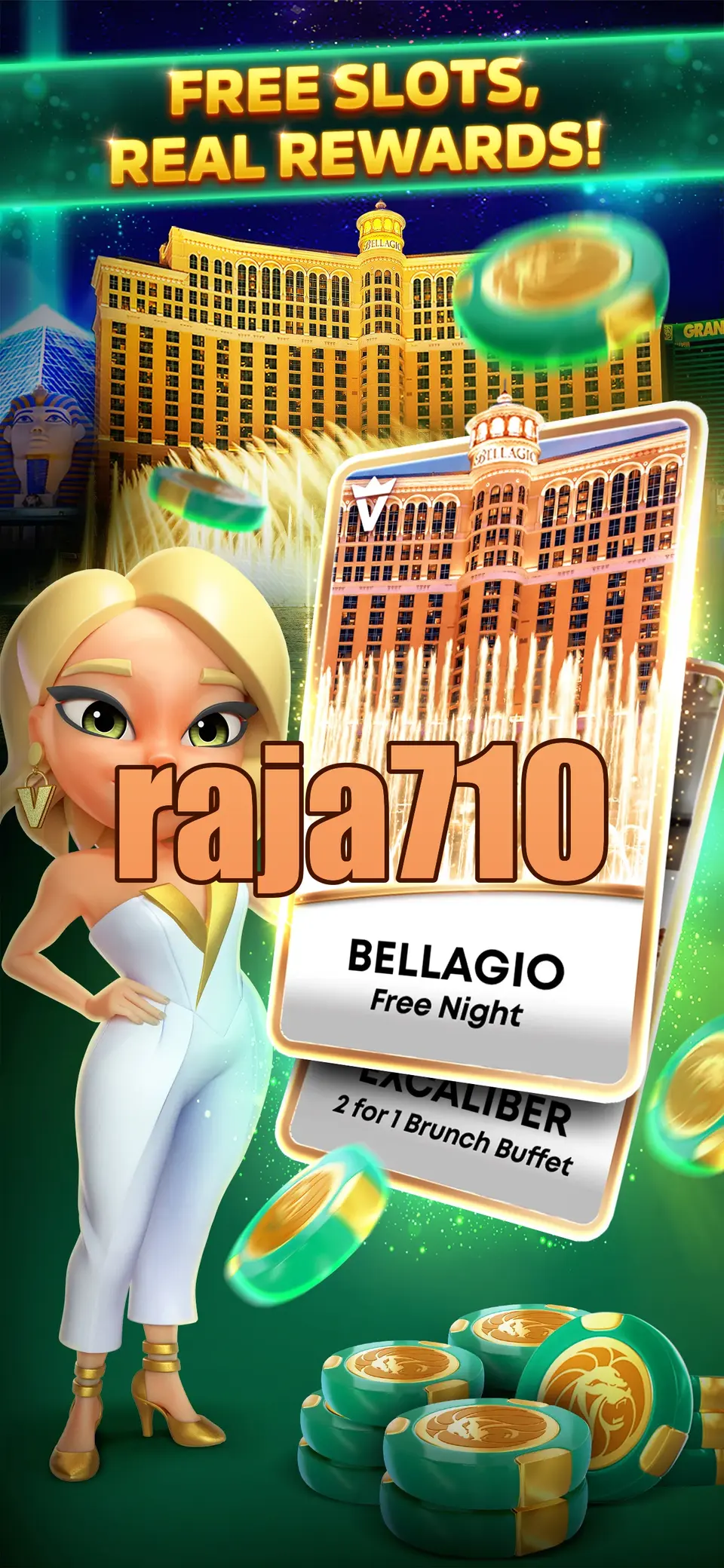 raja710 Unduh