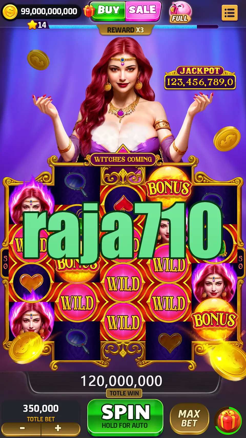 raja710 Masuk