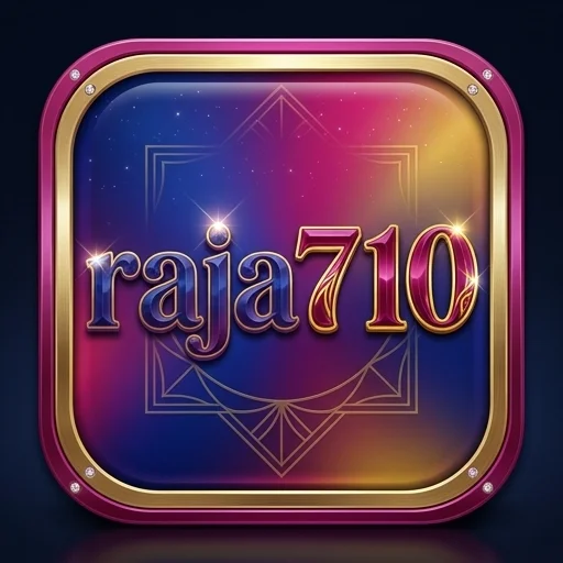 raja710 Logo - Resmi