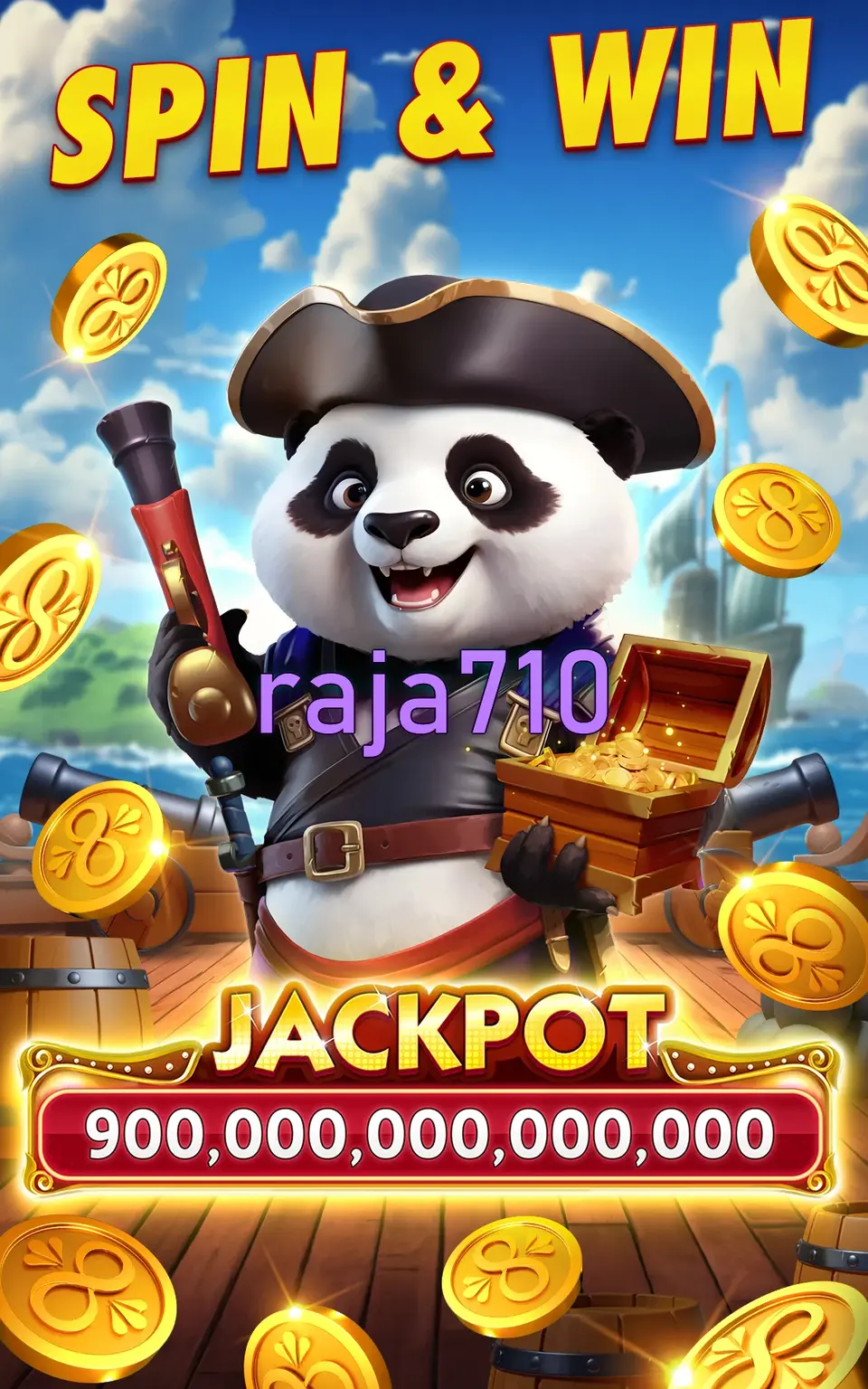 raja710 Preview - Resmi Unduh