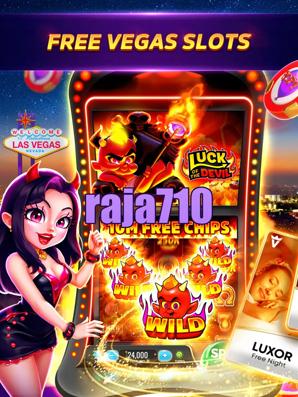 raja710 Tangkapan Layar Resmi APK